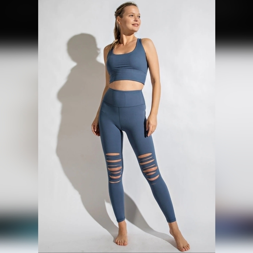 Rae Mode Laser Cut Leggings